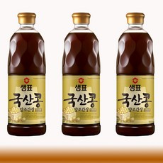 샘표국산콩간장