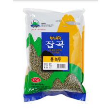 청산유곡 통녹두, 2개, 1kg