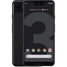 Google Pixel 3 64G 언락폰 공기계 아마존리퍼, Just Black, 1개