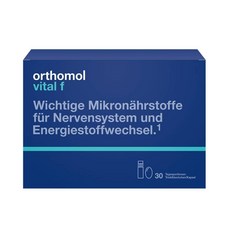 Orthomol Vital F 오쏘몰 바이탈 여성 액상+캡슐 30일분, 1개, 30