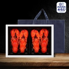 캐나다 프리미엄 자숙랍스터 선물세트 2호 4미 1.6~1.7kg/미당 400~450g, 1개