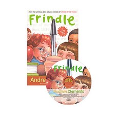 Frindle 책 + MP3 Audio시디 Book