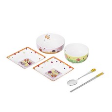 한국도자기어린이그릇