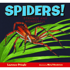 (영문도서) Spiders!: Strange and Wonderful Hardcover, Boyds Mills Press, English, 9781629793214