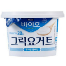 [매일유업] 매일바이오 그릭요거트 무가당 플레인 400g 6개입_냉장, 3개