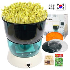 청시루 콩나물 재배기 새싹 자동 시루 국내용 고급형 SC-9000A, 1개