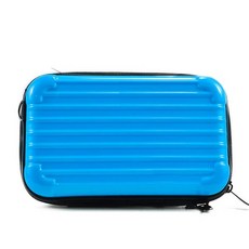 Litepro 접이식 자전거 방수 돼지 코 가방 브롬톤 휴대용 헤드스톡 미니 여행 보관, 04 blue, 1개