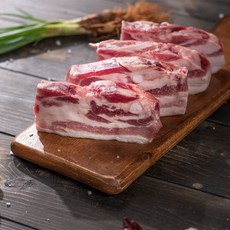 [더에이징] 드라이에이징 7일 숙성 삼겹살, 1kg, 1개