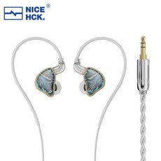 커널형이어폰 인이어이어폰 유선이어폰 NiceHCK NX7 MK4 HiFi 이어버드 7드라이버