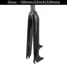 자전거포크 자전거 포크 접이식 휠 14 16 18 20 22 인치, Gl 22 inch 100mm