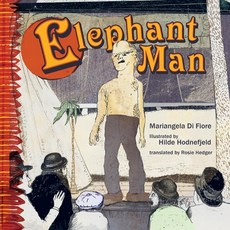 (영문도서) Elephant Man Hardcover, Annick Press, English, 9781554517787