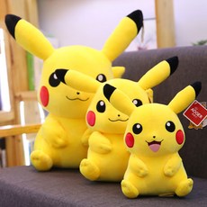 포켓몬스터 피카츄 캐릭터 인형 30-80CM, A타입, 30CM