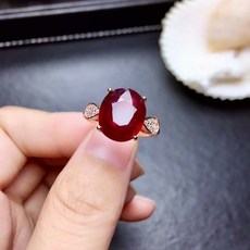 사파이어원석반지