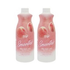 아임요 복숭아 스무디 1.8kg 2개세트, 2개