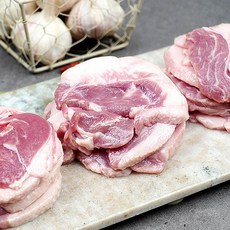 국내산 돼지고기 돈뽈항정 500g, 1개