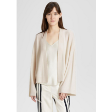 142752 띠어리 Wide Sleeve 여자 가디건 라지 Warm Stone 캐시미어 스웨터 0365