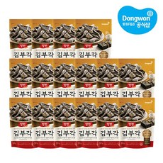 [KT알파쇼핑][동원] 양반 김부각 50g x16개 마늘/새우/김치맛/간식/안주, 양반 새우김부각 50g x16개 {C}