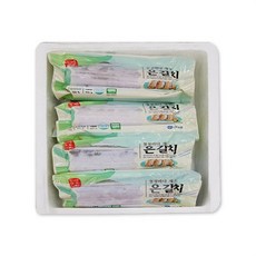 [수협직송] 제주 은갈치 손질갈치 300g x 4팩 (총1.2kg/12토막), 4개, 기타