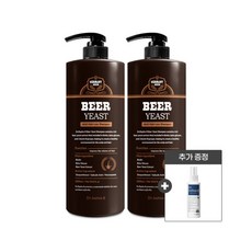 닥터라파알 맥주효모샴푸+탈모토닉 탈모집중 세트 a+ 2150ml 414336, 1세트