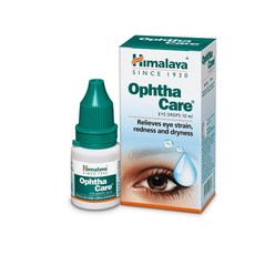 Himalaya OphthaCare Eye Drops 10 ML, 10ml, 1개