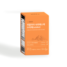 숙취해소제
 웰빙곳간 히말라야 숙취해소제 수라깨 1개 30정