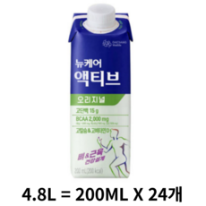 뉴케어 액티브 골든밸런스 단백질음료, 4.8L, 1개