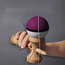 일본전통장난감 켄다마 공놀이 손-눈 협응 운동, C.고령자를위한엘프레드(무광미끄럼방지도료)