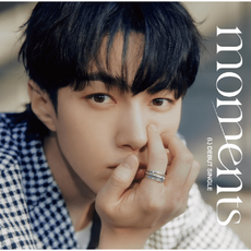 인피니트 엘 김명수 일본 앨범 CD+DVD+포카 Moments 초회A, 상품선택