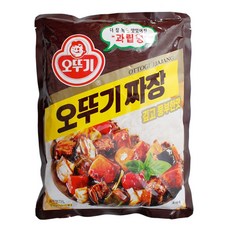 오뚜기 짜장 깊고 풍부한맛 과립형, 1kg, 29개