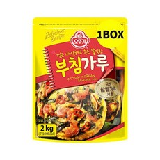 기타 오뚜기 부침가루 2kgx6개(1박스)