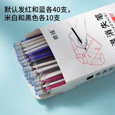 열펜 아이롱펜 재단용 자수펜 초크펜 (100개입), 옵션 5 - 얇은펜 (화이트)