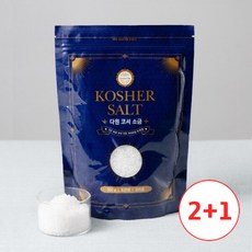 다원 프리미엄 천일염 멕시코산 코셔인증 토판염 2+1 1500g 3개 유카탄 요리용