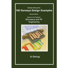 (영문도서) Solution Manual for 100 Genesys Design Examples: Second Edition Hardcover, Techno Search