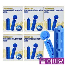 그랜드메디 GM 란셋 30G 100개입 x 5개, 100개