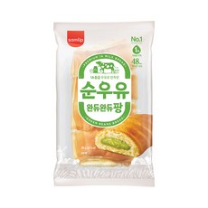 삼립 순우유 완듀완듀팡 10봉, 100g