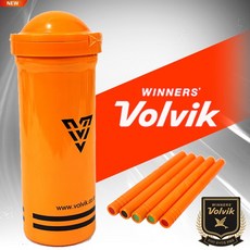 [볼빅] Volvik 플라스틱 뽑기통 골프게임스틱[정품]