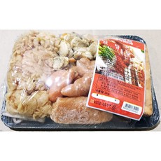 모듬해물탕참치액육수