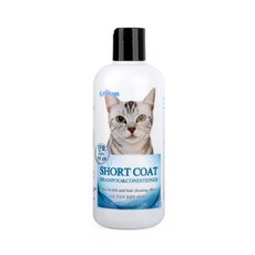 포켄스 단모 고양이 샴푸&린스 300ml