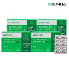 바디닥터스 알티지(rTG) 오메가3 프리미엄 (670mg60캡슐) x 4박스 저온초임계추출/KD파마, 4개, 60정