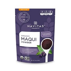 나비타스 마키 베리 파우더 가루 분말 85g Navitas Organics Maqui Powder Non-GMO (미국배송), 1개