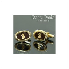 레노다니엘 정장 커프스 버튼 Cuff Links 링크 커프스버튼 커프링크 선물 신사 oych