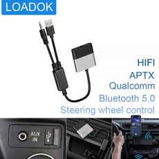  자동차 호환 블루투스 자동차용 5.0 A2DP APTX 음악 하이파이 hifi 수신기 리시버 모듈 포르쉐 핏 BMW소형 작은 크기 X3 X5 X6 E60 E65 E90 AUX US, For Porsche 