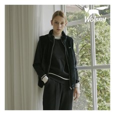 [울시] [최초가 129 000원] 여성 24FW 니트 셋업 2종 + 인조 퍼 베스트 1종