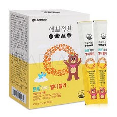생활정원 튼튼아이 멀티젤리 30일분