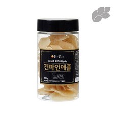 논앤밭위드 하루신선견과 건파인애플 고급형 500g, 1000, 1개