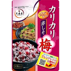오모리야 매실 적차조기 시소 후리가케 일본 40g x 10개, 상세참조