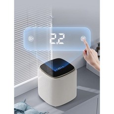 더보누르 속옷 세탁기 미니 소형 원룸 걸레 수건 양말 행주 삶는 1인 강아지 전자동, 표준 모델