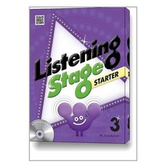 Listening Stage Starter 3 (Student Book + Workbook + MultiROM) / NE_Build & Grow