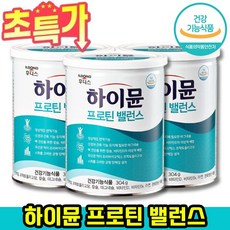 일동후디스 하이뮨 프로틴 밸런스, 304g, 3개
