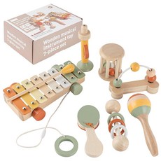 Xylophone - Neutral Colors Toddler Toys- Aesthetic Kids Musical Instrument - Montessori Toys -Moder, one option, one option